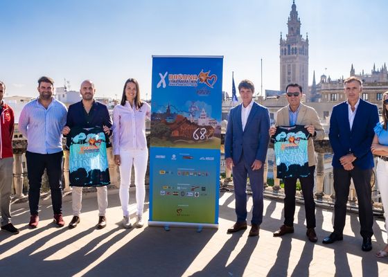 Sevilla se vuelca con el X Trail Doñana, que la une con El Rocío 