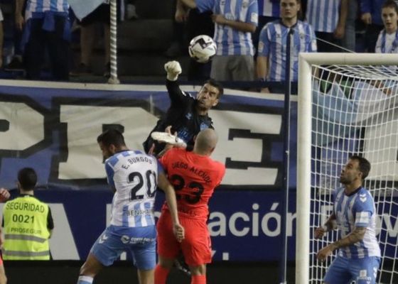 Málaga CF - FC Andorra: resumen, goles y resultado