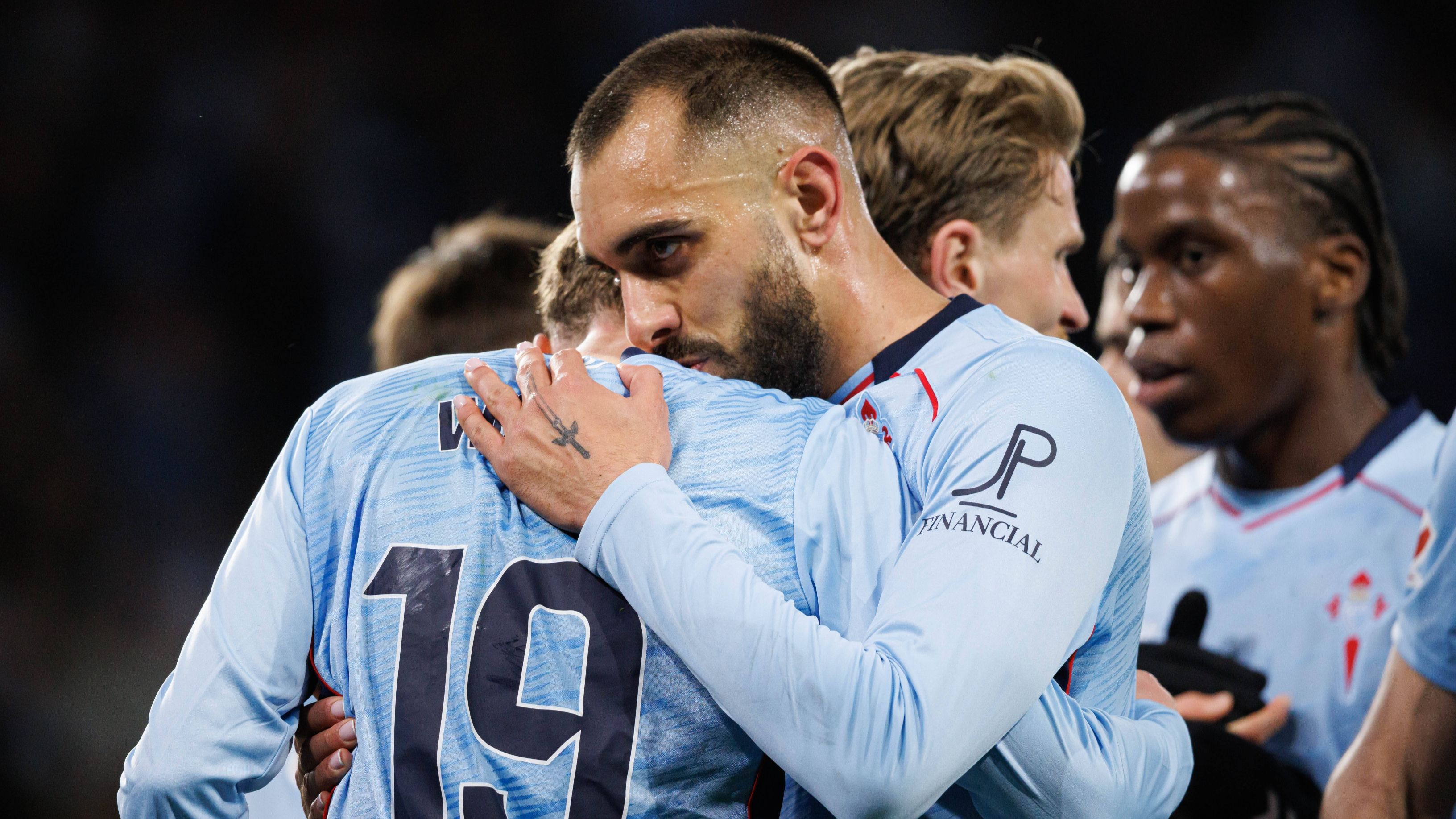 La lista de convocados del Celta para medirse al Lyon en la ida de los octavos de final de la Europa League