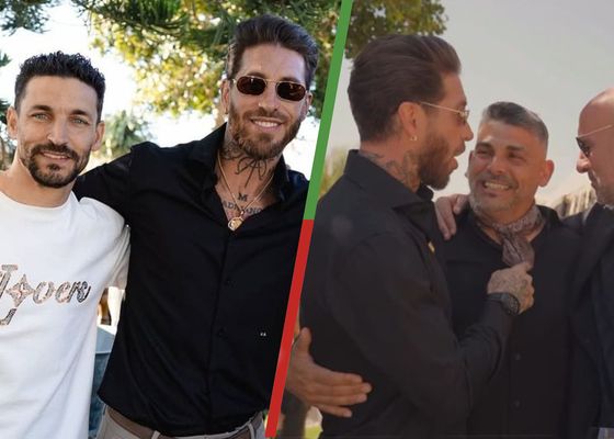 Sergio Ramos entra en campaña: apela a sus orígenes y estrecha lazos con Monchi, Fabrice Pastor, Jesús Navas...