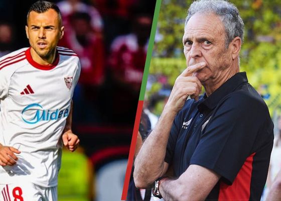 Jordán y Caparrós, protagonistas de la ventaja significativa del Sevilla contra el Levante