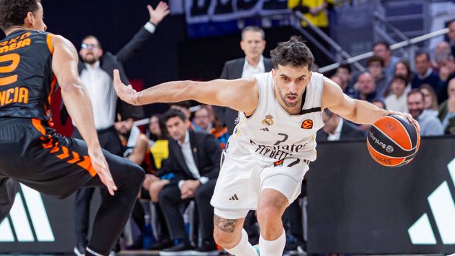 Real Madrid - Anadolu Efes: horario, canal y dónde ver en TV y online el partido de Euroliga
