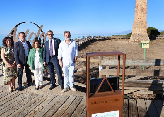 Marbella impulsa la primera ruta oficial de 'selfies' en Málaga para potenciar su imagen turística
