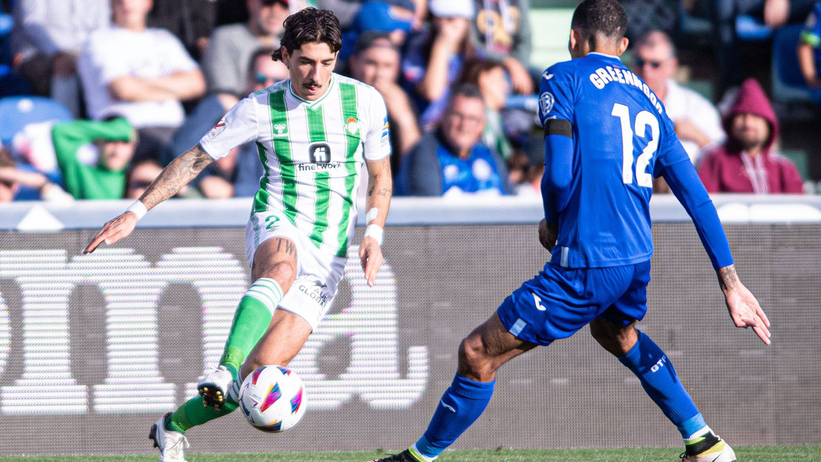 Real Betis - Getafe: Horario y dónde ver por TV y online hoy el partido de LaLiga EA Sports