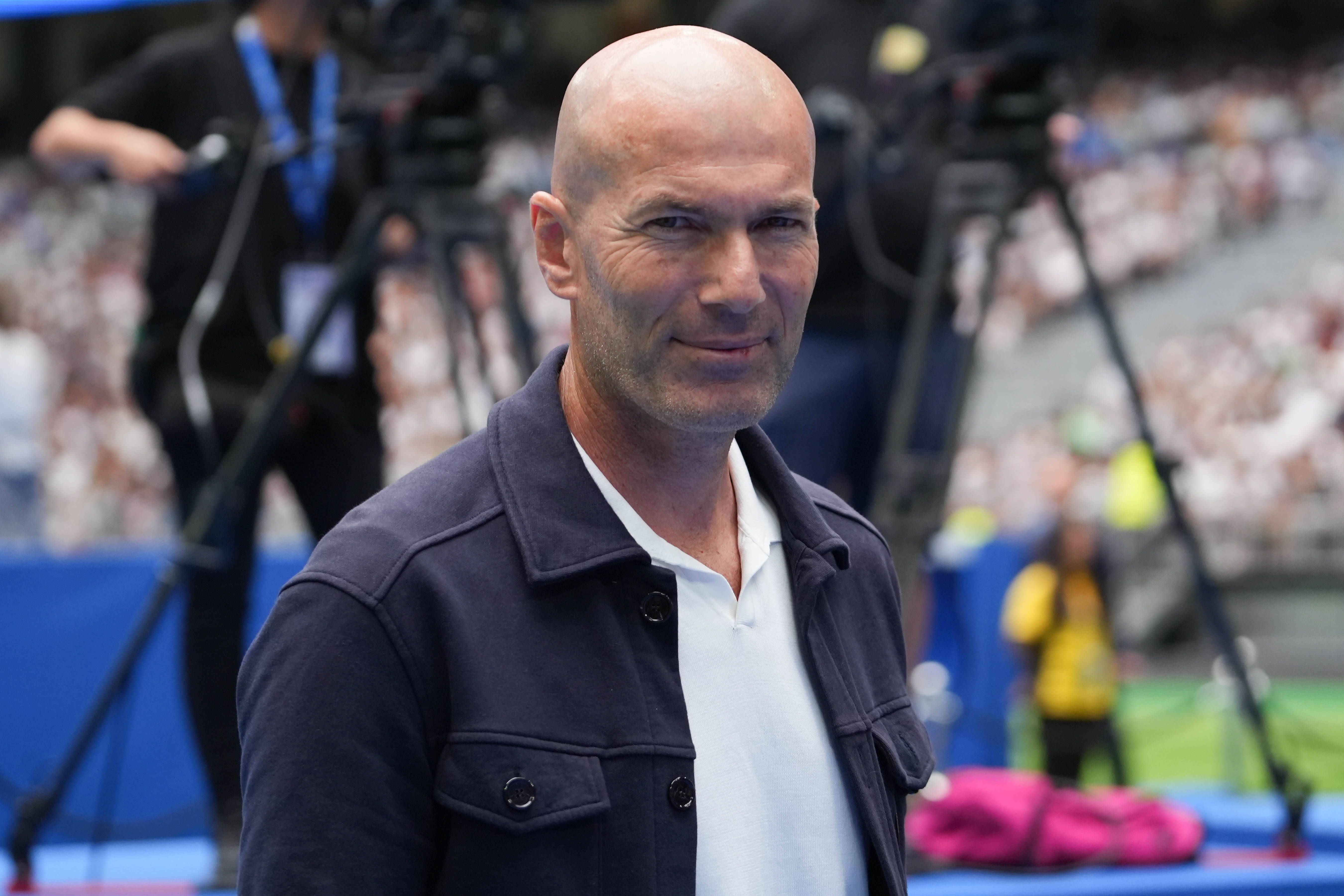 Zinedine Zidane, próximo seleccionador de Francia tras un acuerdo verbal con la FFF