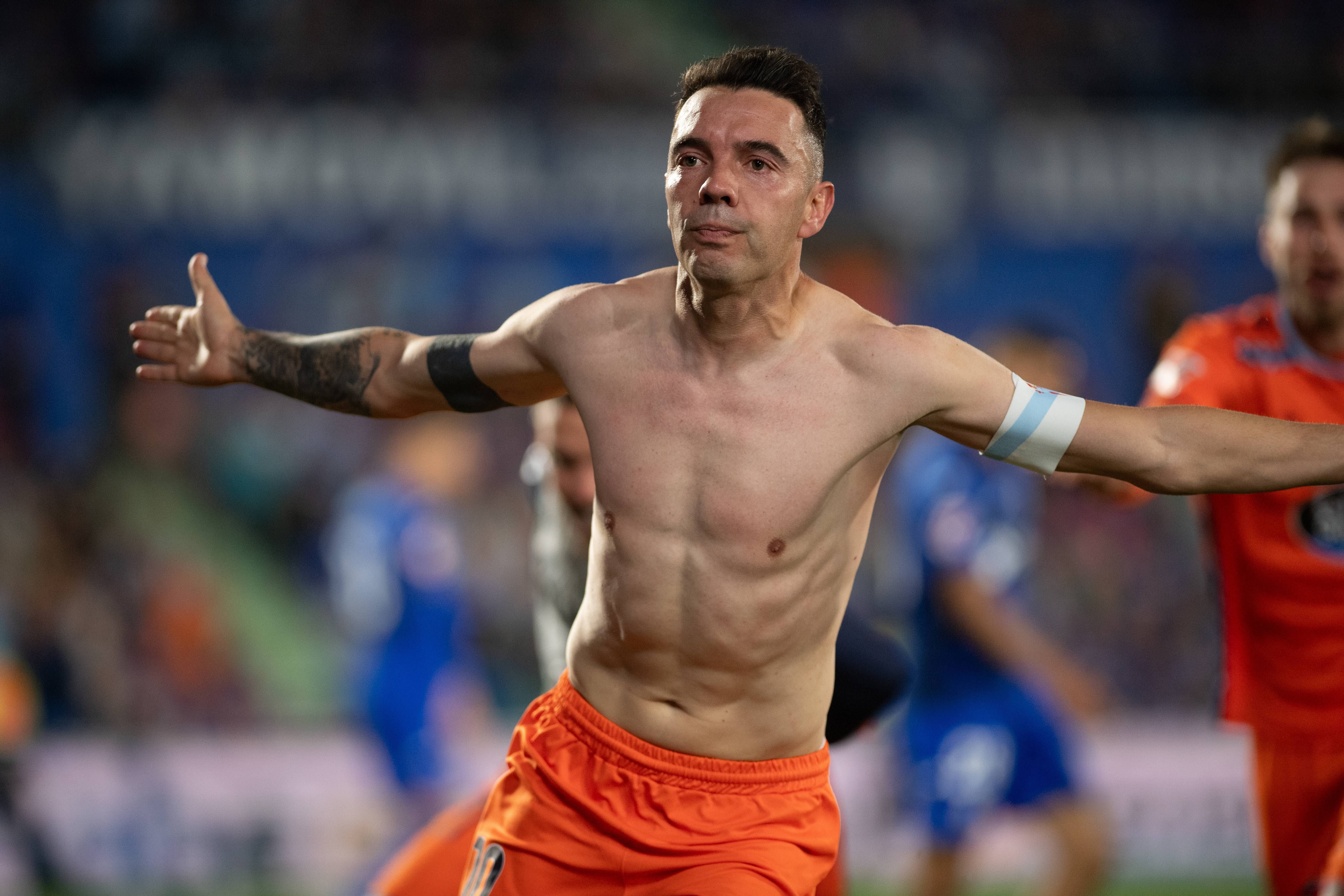 Getafe 1-2 Celta: Aspas devuelve al Celta a Europa