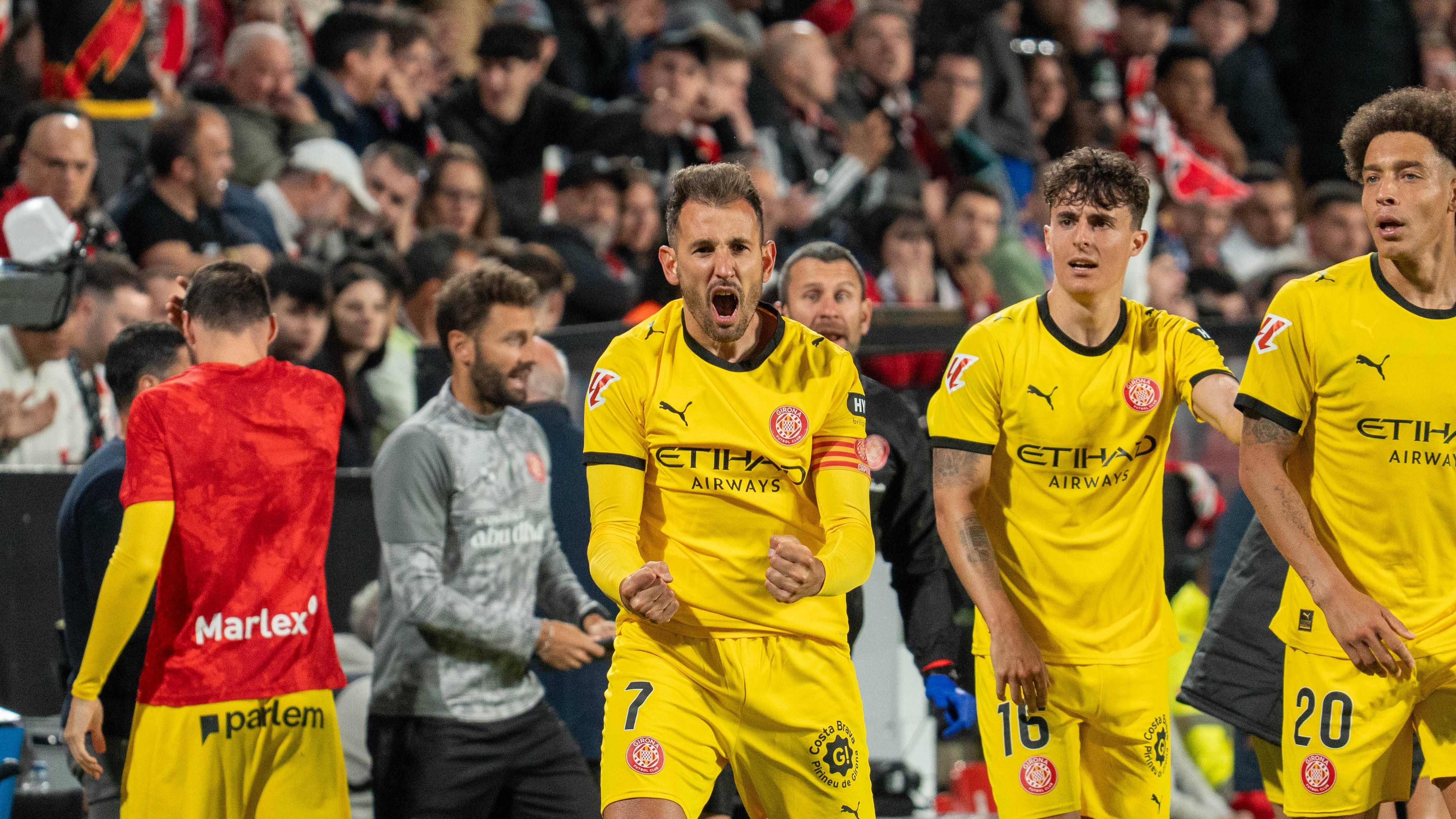 Rayo Vallecano 1-1 Girona: Stuani da oxígeno al Girona