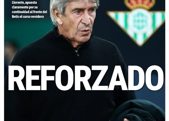 La portada de ESTADIO Deportivo para el viernes, 27 de marzo de 2026