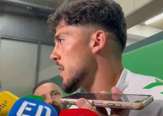 Fornals explica sus lágrimas de emoción y desvela múltiples profecías de Champions en el Betis: "Había señales"   