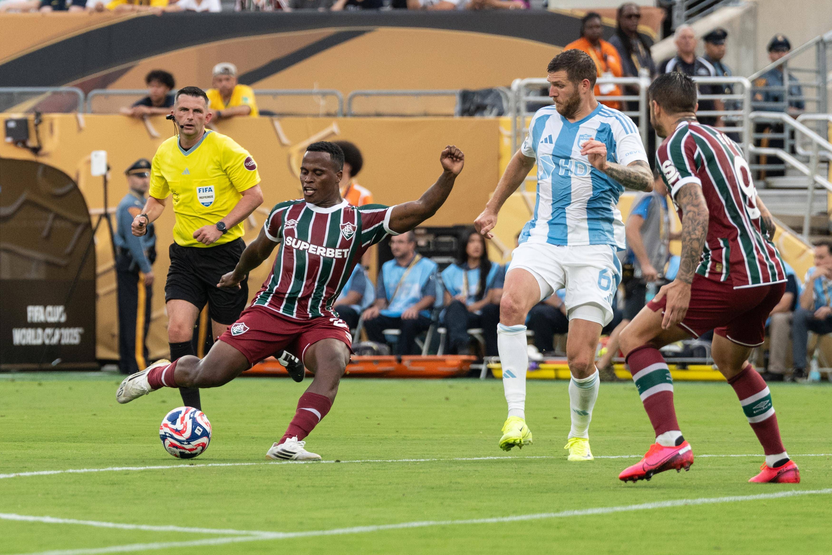Fluminense 4-2 Ulsan: Festival goleador para acercarse a los octavos de final