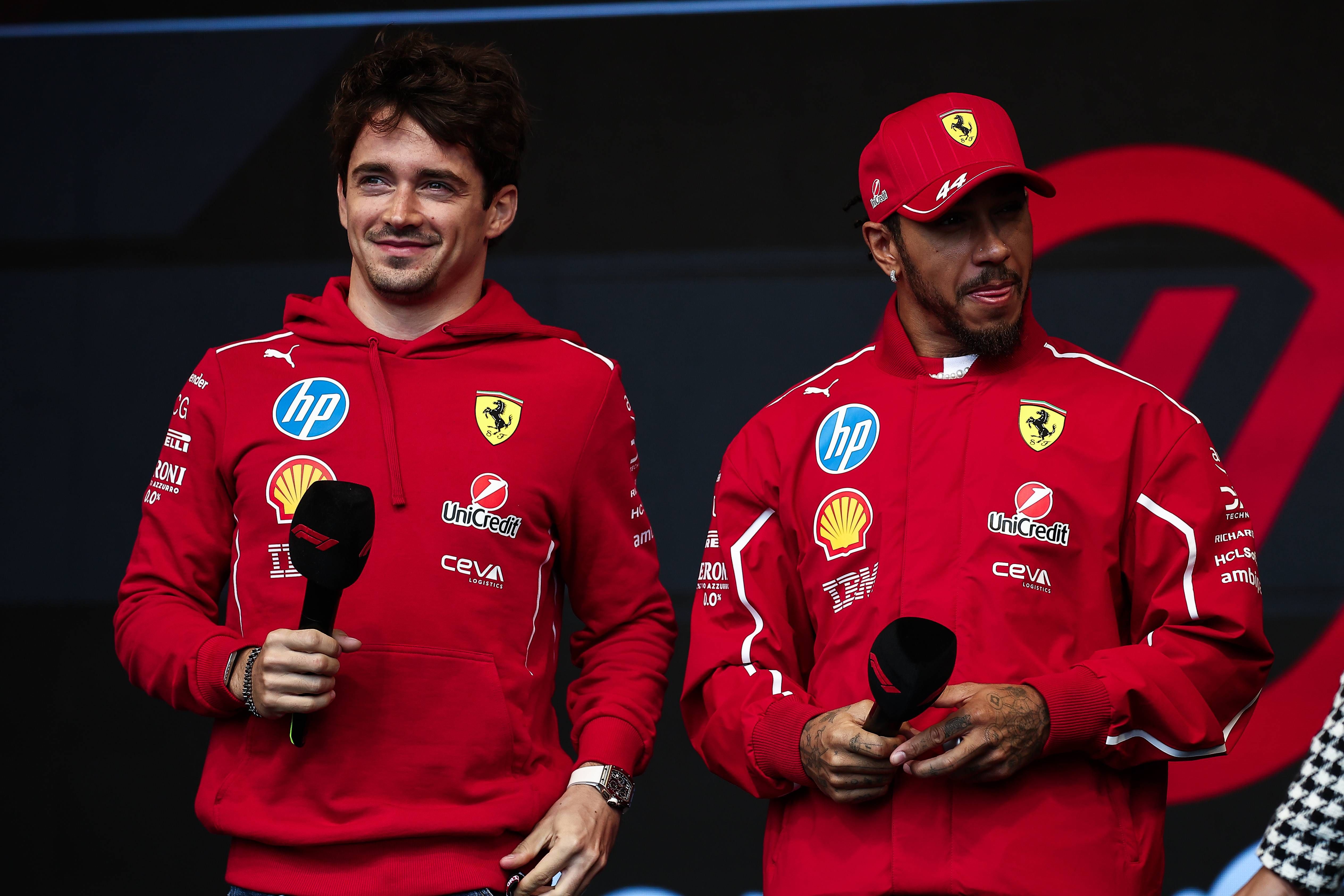 La crisis en Ferrari se dispara: el jefe culpa a Hamilton y Leclerc y los pilotos no tardan en responder