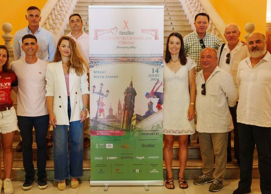 El Acuatlón de la Velá de Santa Ana bate récords