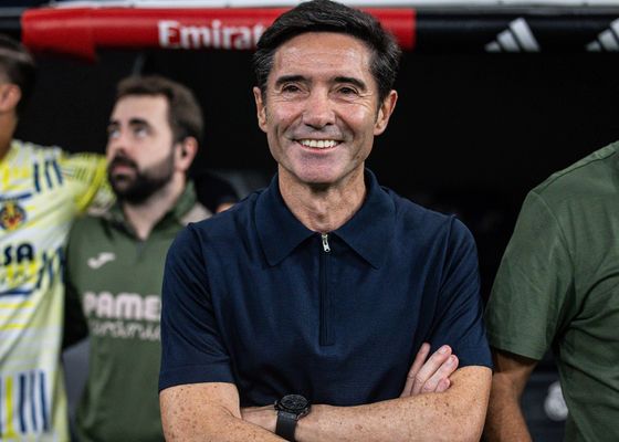 Marcelino prueba todas las combinaciones posibles en el Villarreal