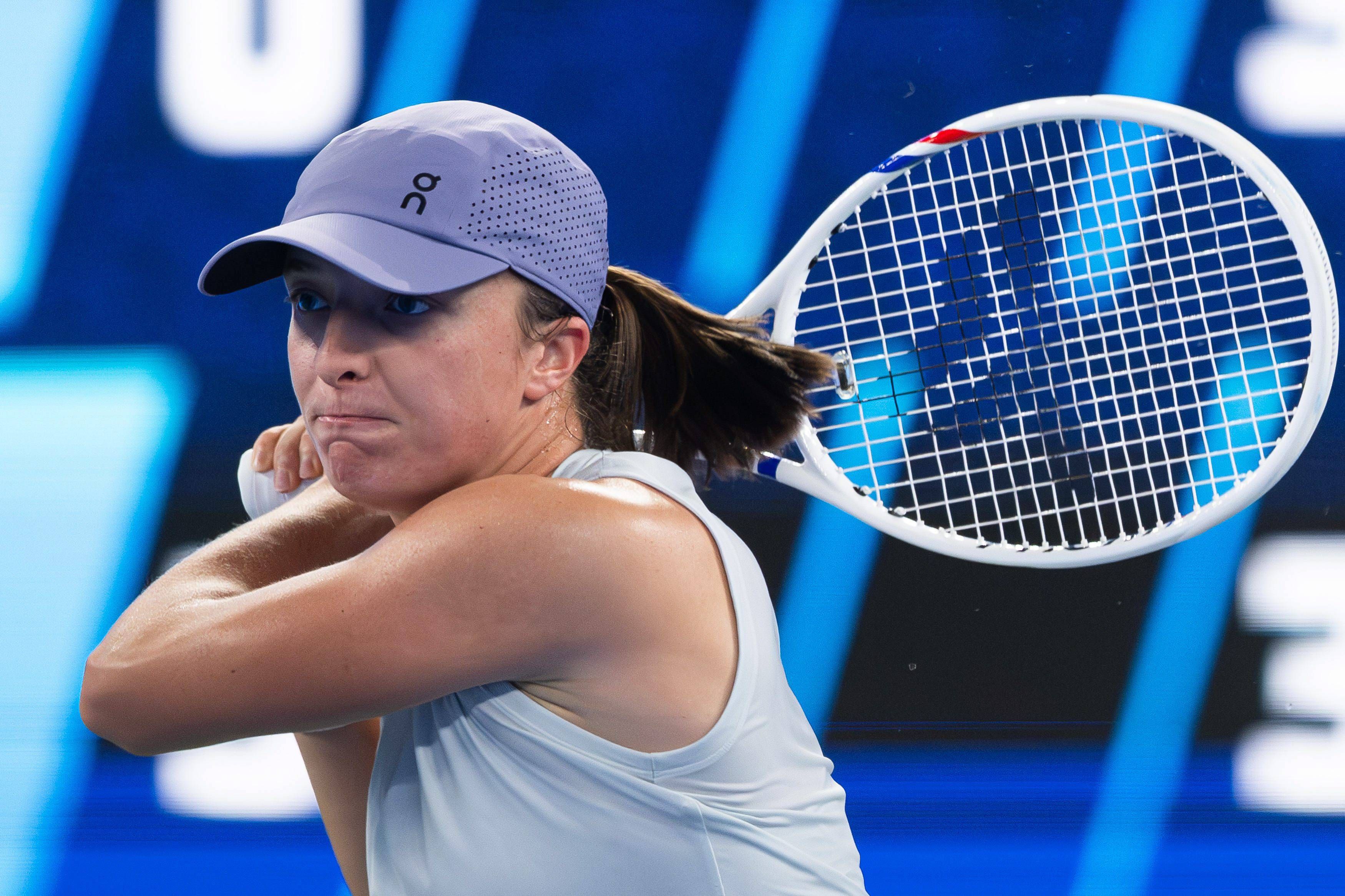 Swiatek ya mete miedo en las WTA Finals