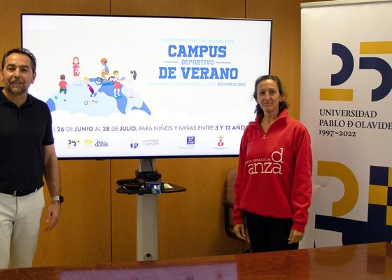 La Universidad Pablo de Olavide presenta su Campus Deportivo de Verano 