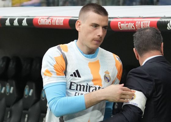 Se complica el futuro de Lunin