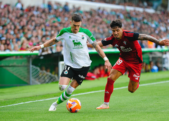  Mirandés - Racing de Santander: horario, canal y dónde ver hoy en TV la semifinal del playoff de ascenso a Primera