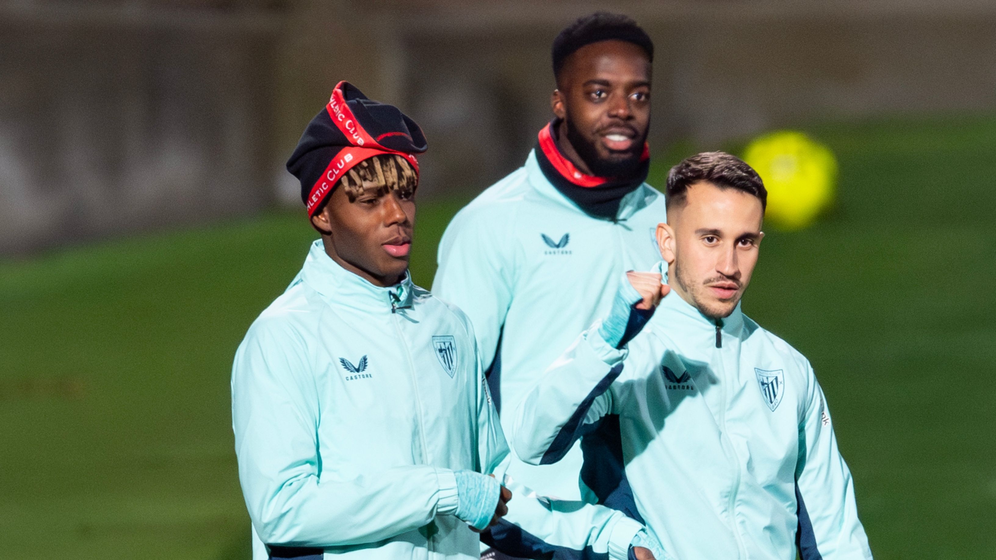 El regreso de Robert Navarro, gran novedad en la lista de convocados del Athletic