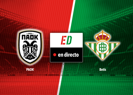PAOK - Betis en directo: Resultado, resumen y goles