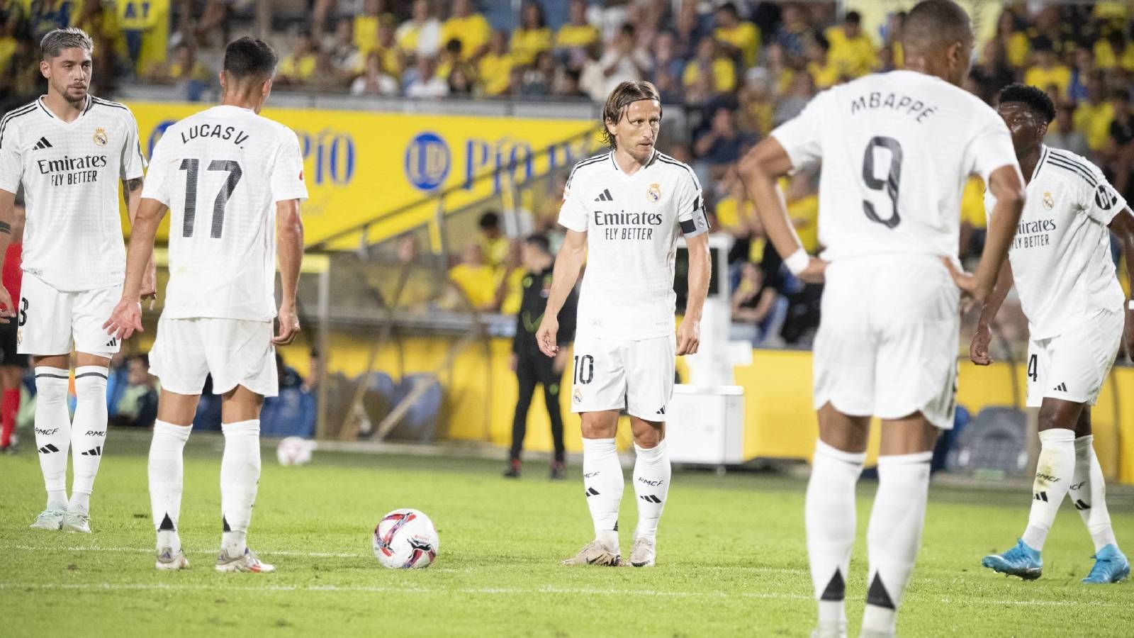 Las Palmas 1-1 Real Madrid: El Madrid sigue sin saber que es ganar como visitante