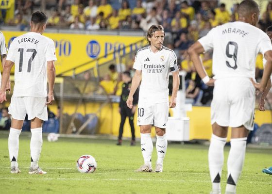 Las Palmas 1-1 Real Madrid: El Madrid sigue sin saber que es ganar como visitante