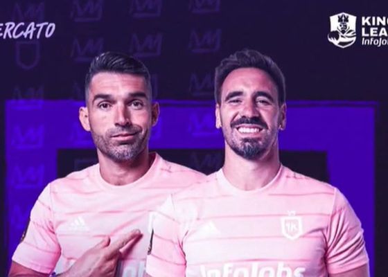 Iker Casillas ficha a Barral y Borja Fernández para la Kings League