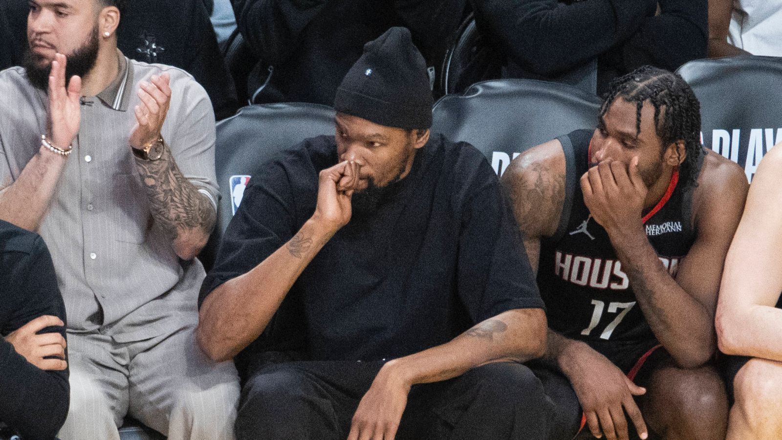 Kevin Durant, fuera de unos Rockets que han encontrado el camino sin él