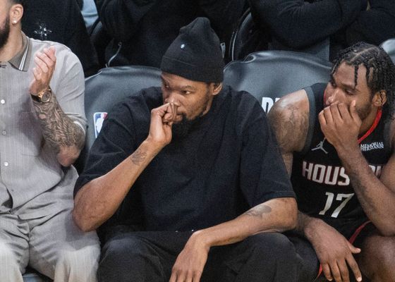 Kevin Durant, fuera de unos Rockets que han encontrado el camino sin él