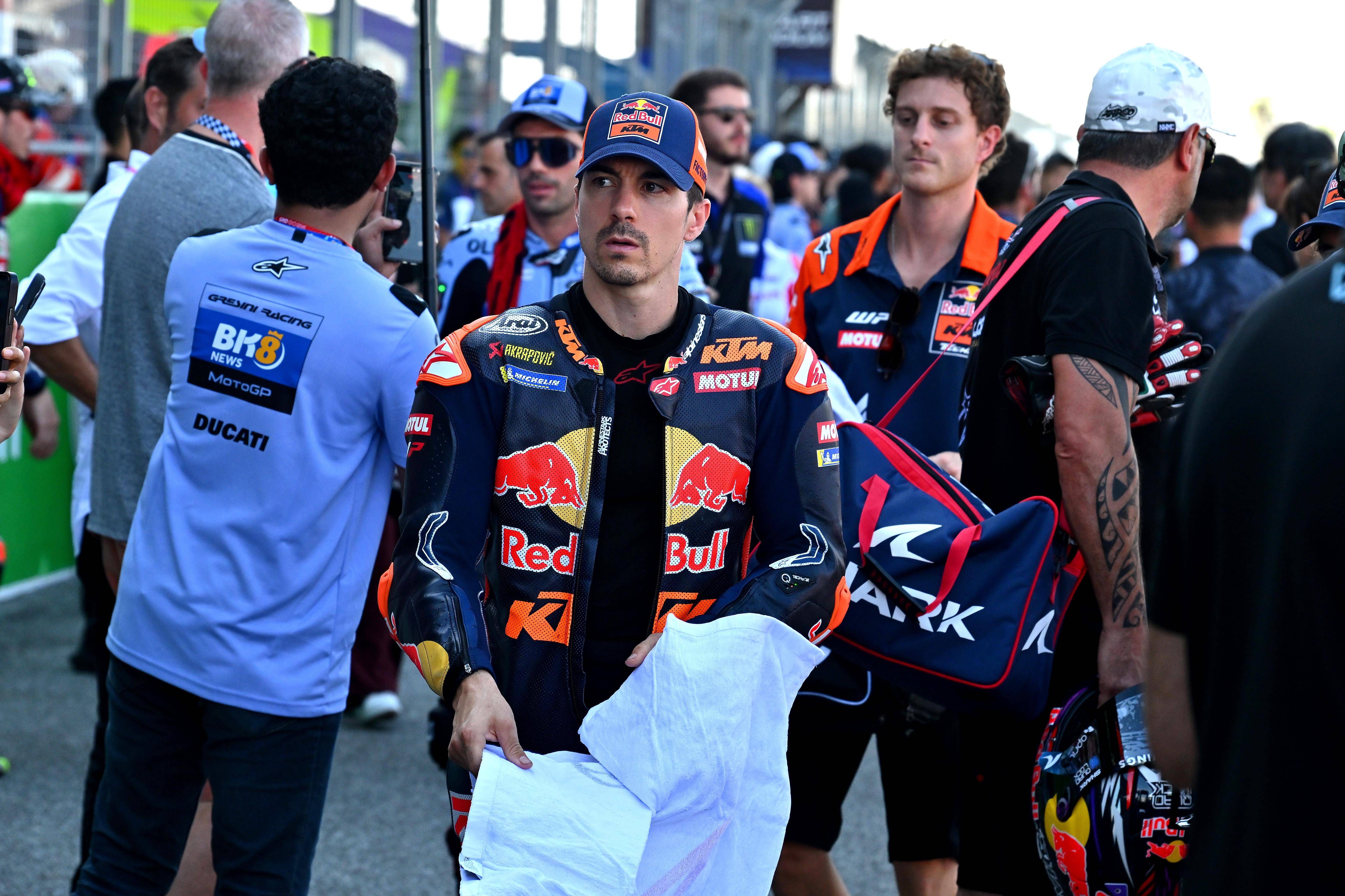 Serios contratiempos para KTM en Jerez por culpa de dos bajas