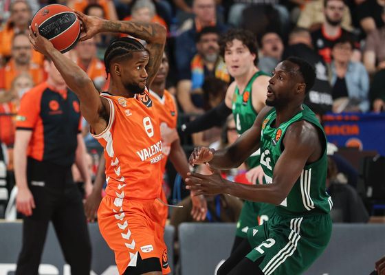 Valencia Basket - Panathinaikos: horario, canal y dónde ver en TV y online el quinto partido del playoff de la Euroliga 2025-2026