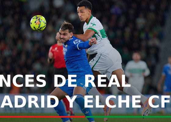 Alineaciones Real Madrid - Elche CF: Onces confirmados del Madrid y Elche en el partido de la jornada 28 de LaLiga EA Sports