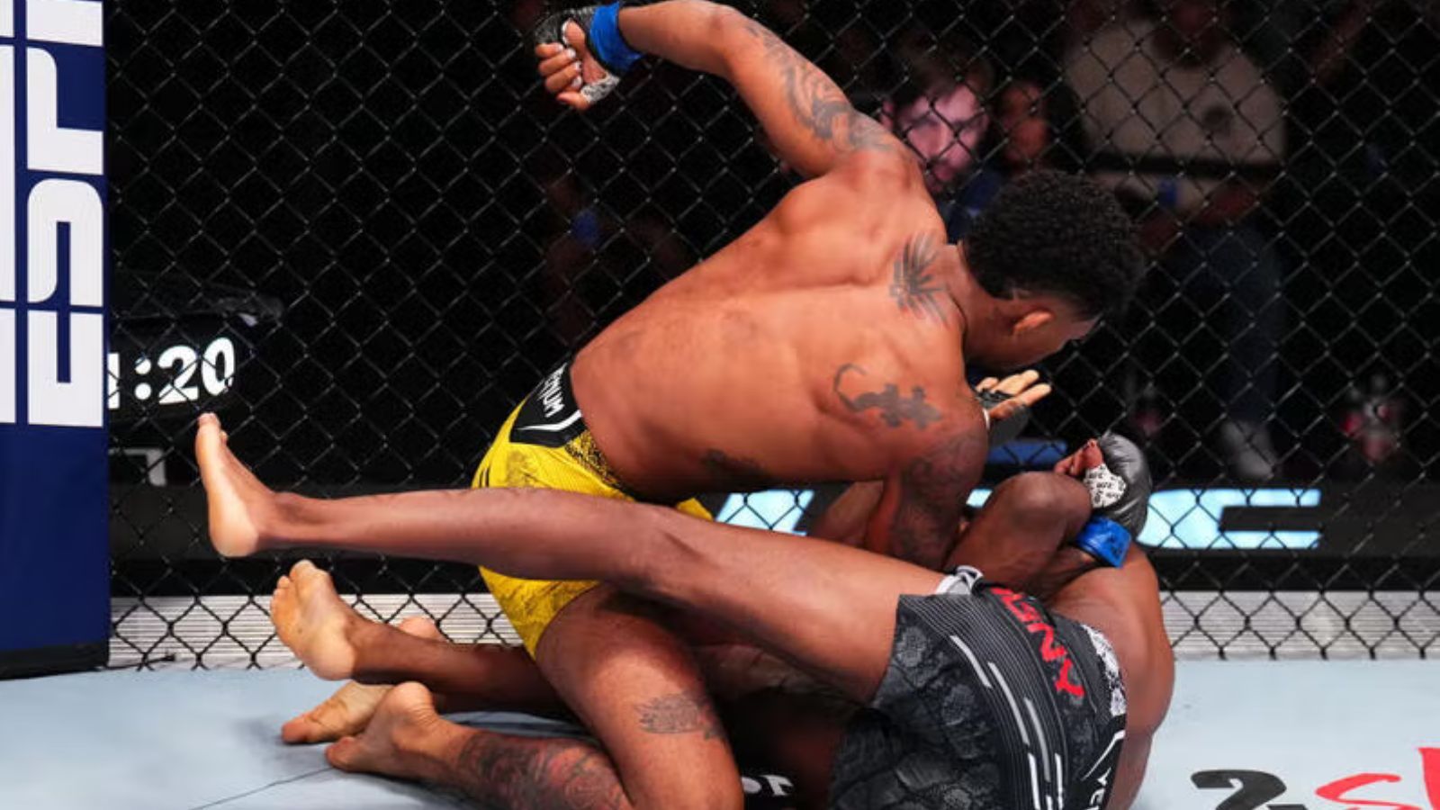 UFC Fight Night o UFC Vegas 106 | Cartelera completa y donde ver por TV en España la velada con Burns y Morales como combate estelar