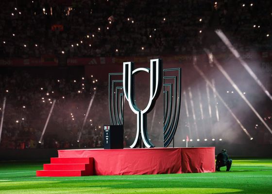 La confianza de la RFEF en La Cartuja y la rentable inversión de la Junta en las finales de la Copa del Rey: "Está más que avalada"