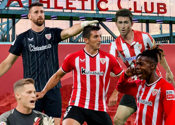 El sorprendente dato del que presume el Athletic en la víspera de la final de la Eurocopa