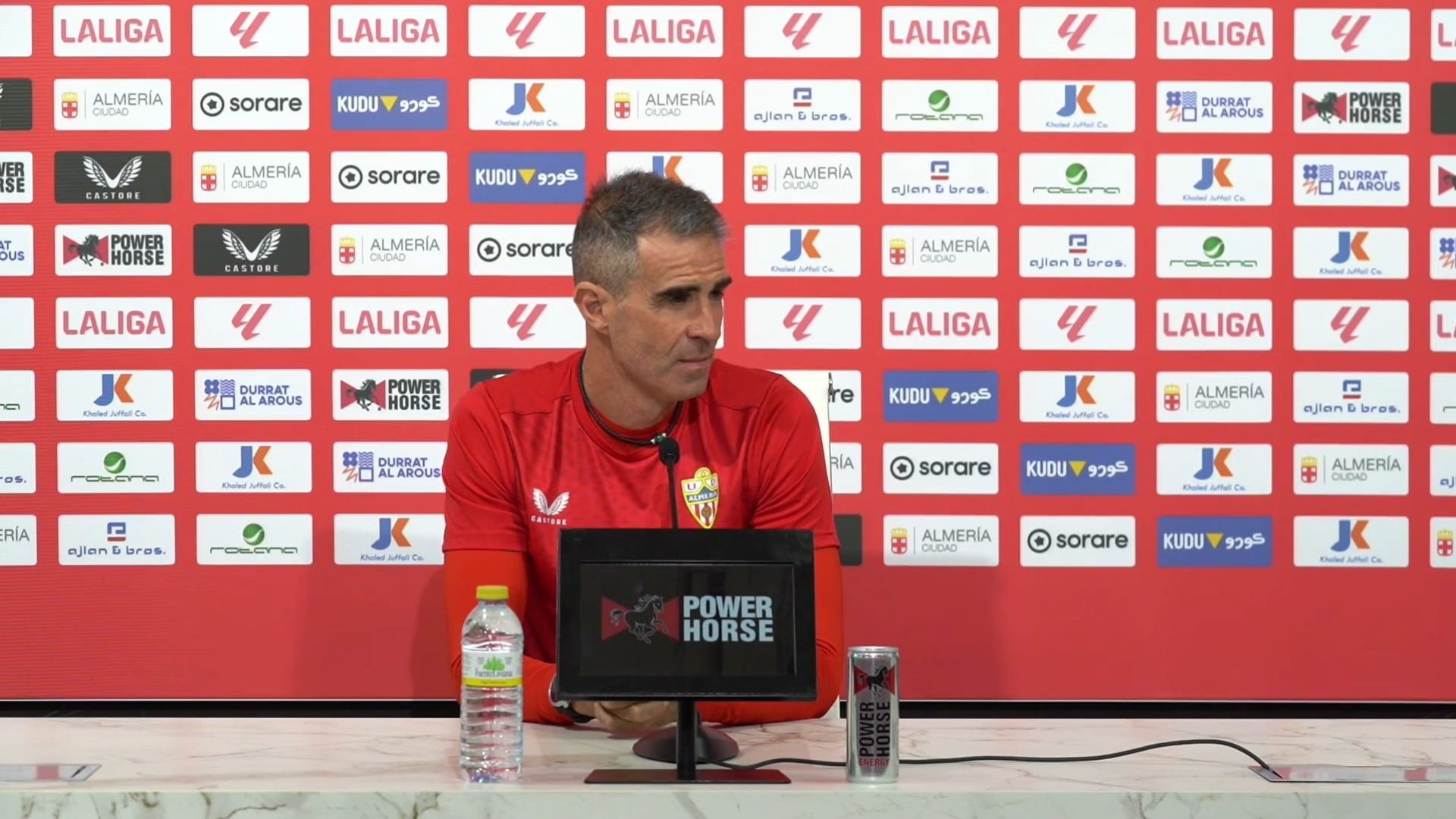 Gaizka Garitano se sincera con el Athletic Club