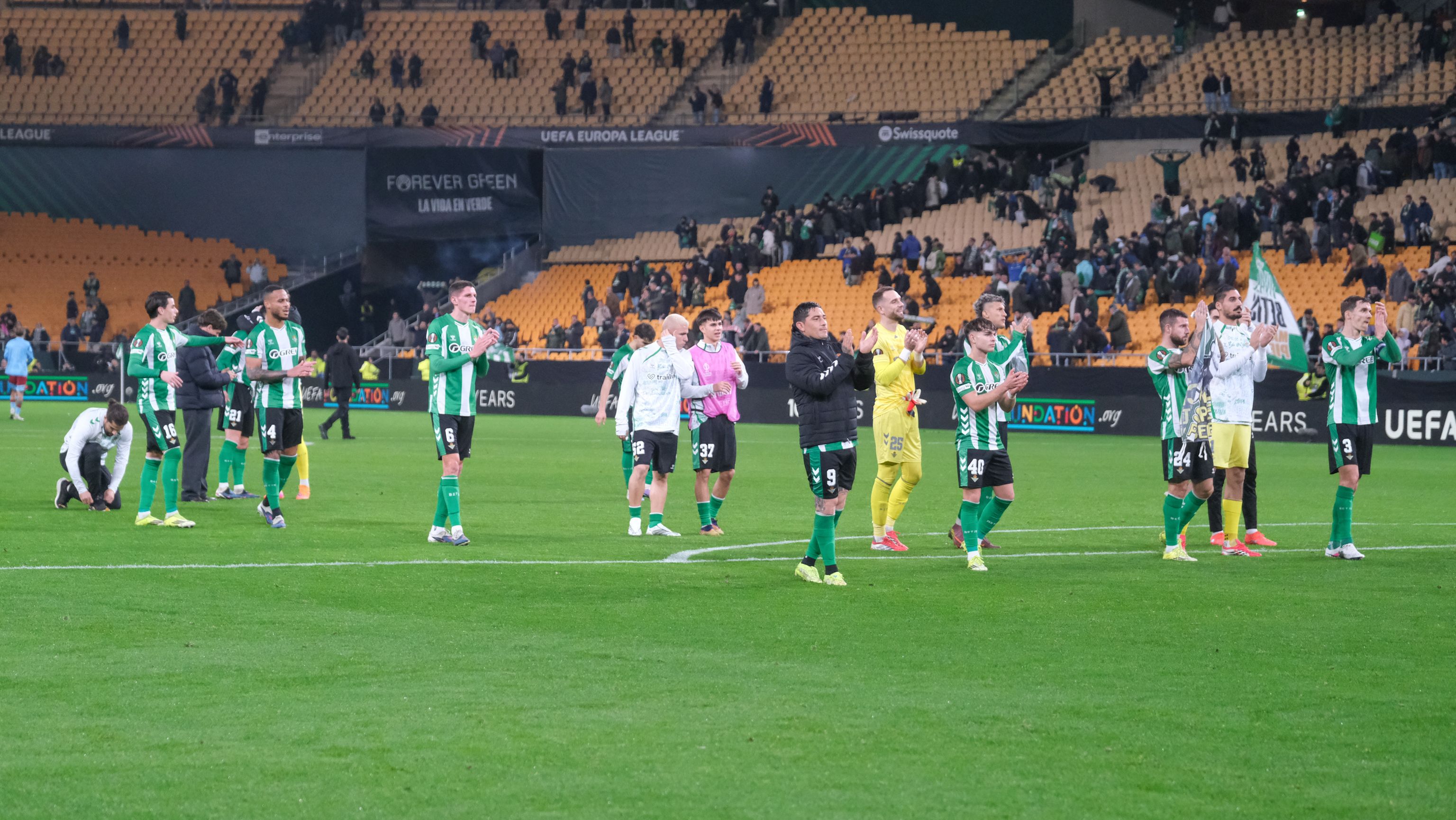 Así queda la clasificación de la UEFA Europa League, tras el triunfo del Real Betis y el empate del Celta de Vigo en la última jornada de la competición europea
