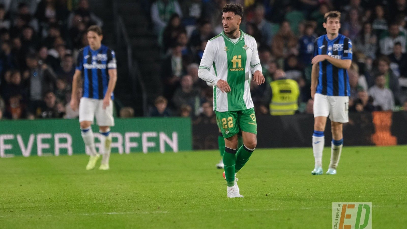 Camarasa vuelve con ambición: "Nosotros, a lo nuestro"