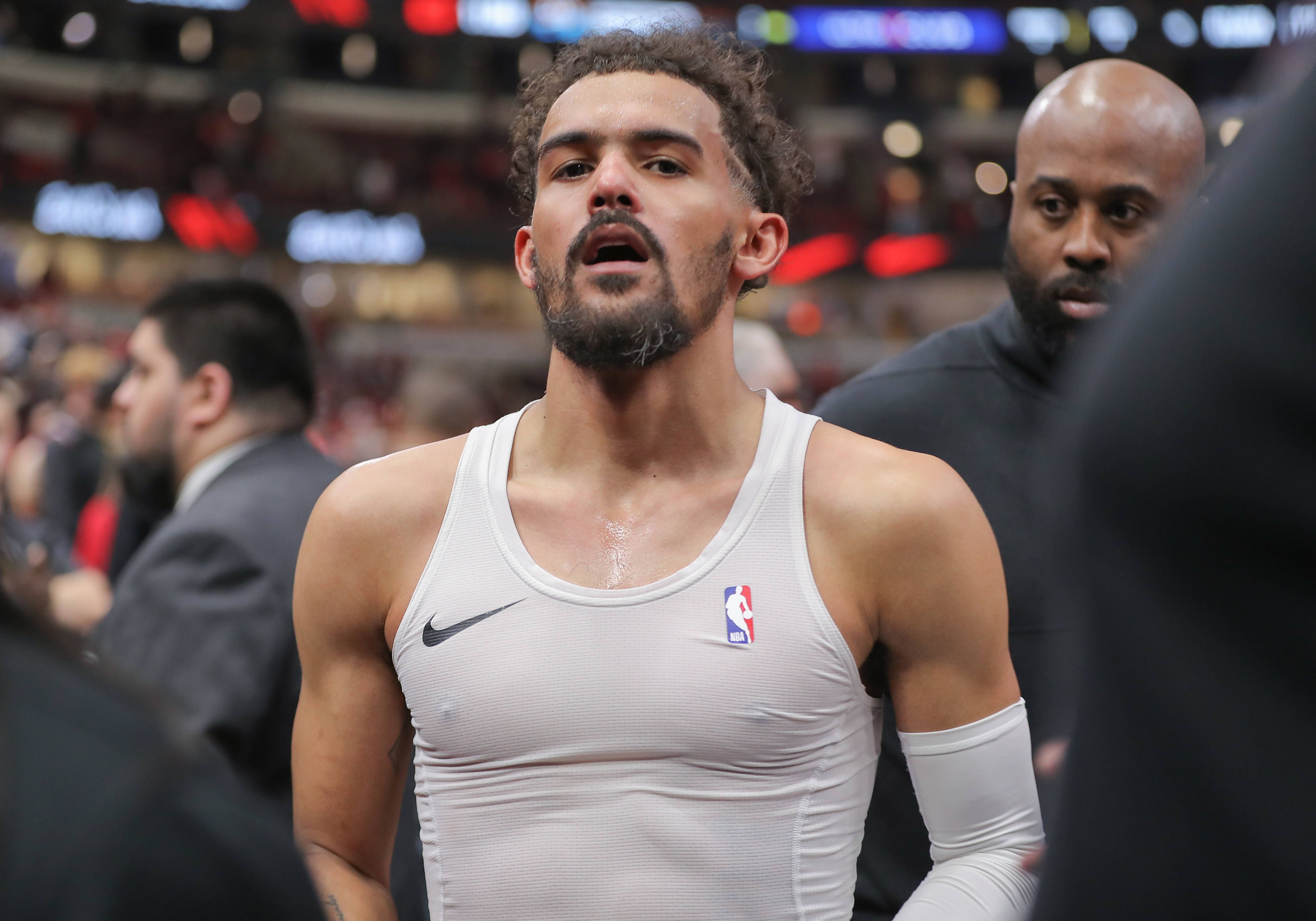 Trae Young, expulsado sin debutar en los Washington Wizards