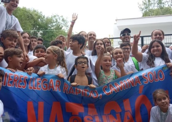 El ecuador del Circuito provincial de Natación de Verano