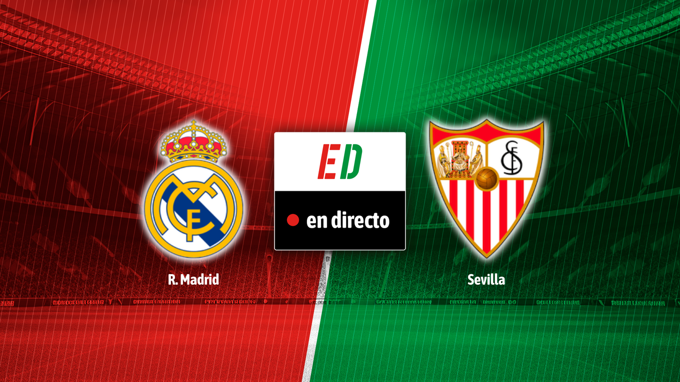 Real Madrid - Sevilla: resumen, goles y resultado