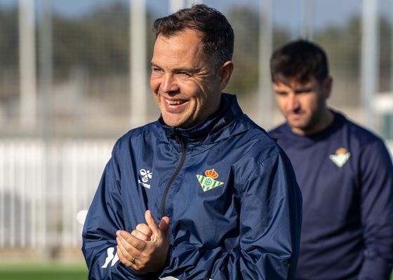 Los números del Milagro Fragoso en el Betis: quien no arriesga no gana