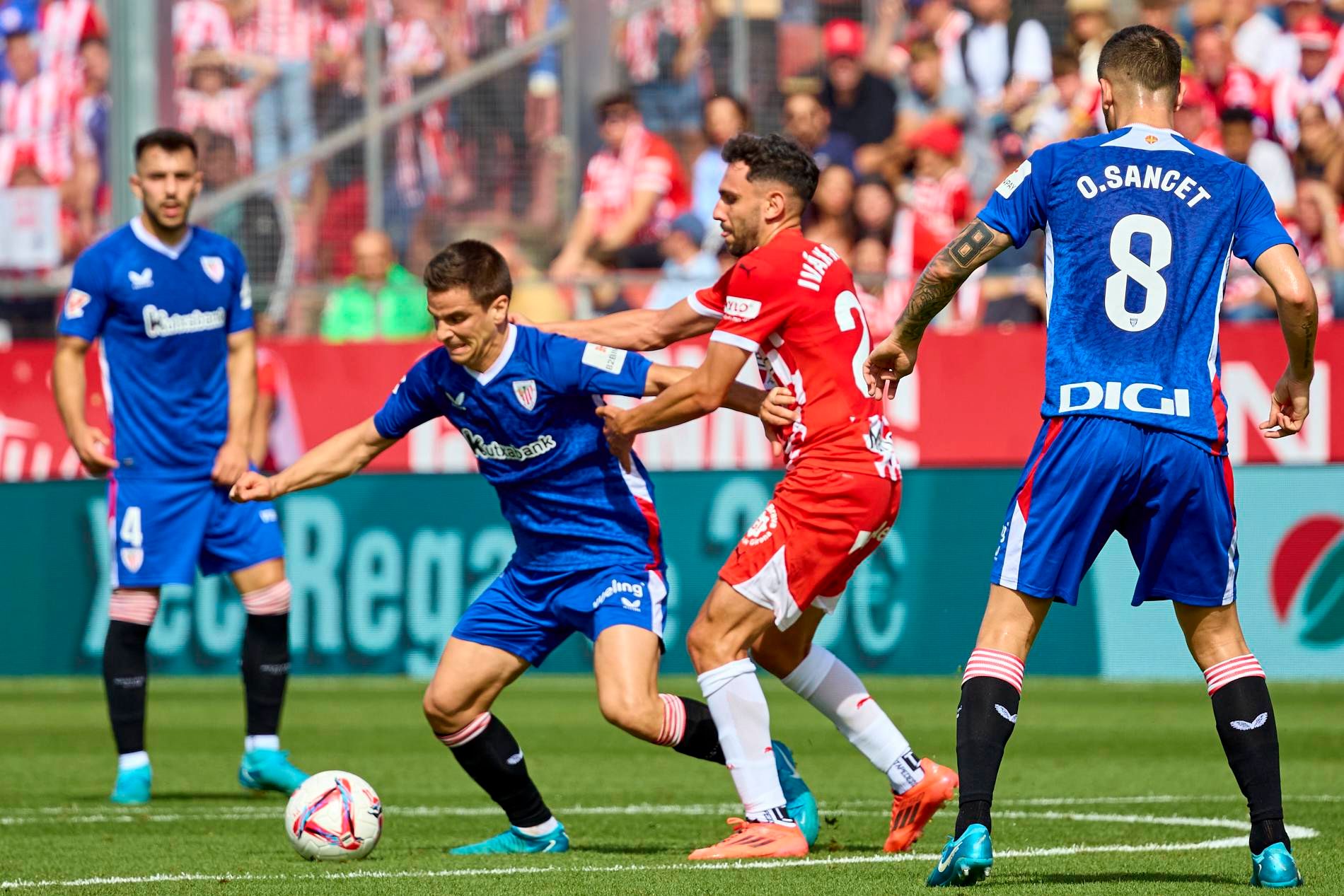 Athletic - Girona: Horario, canal y dónde ver en TV y online hoy el partido de LaLiga EA Sports