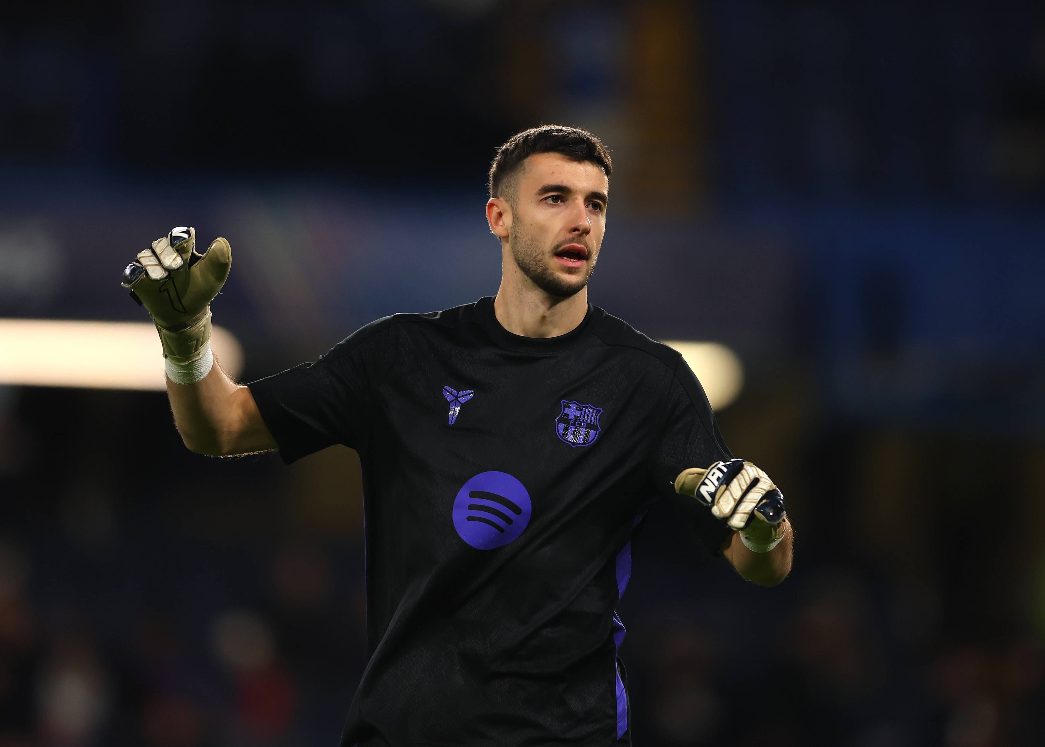 Joan García ya piensa en el Espanyol: "Siempre es especial jugar contra un equipo en el que has estado"