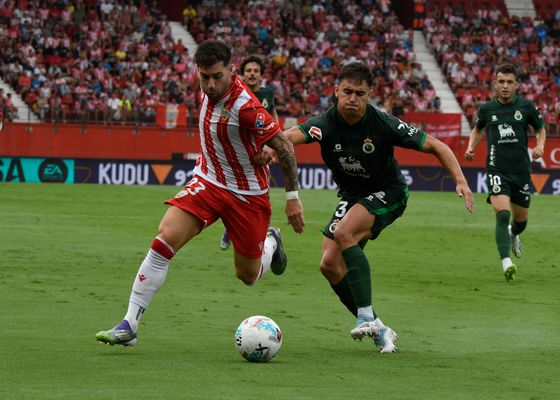 Almería y Racing de Santander son los más perjudicados por el parón de selecciones 