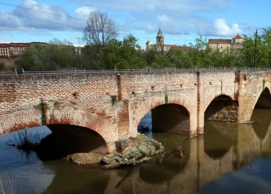 El puente romano que ha arrasado la crecida del río y ha alertado a Pedro Sánchez