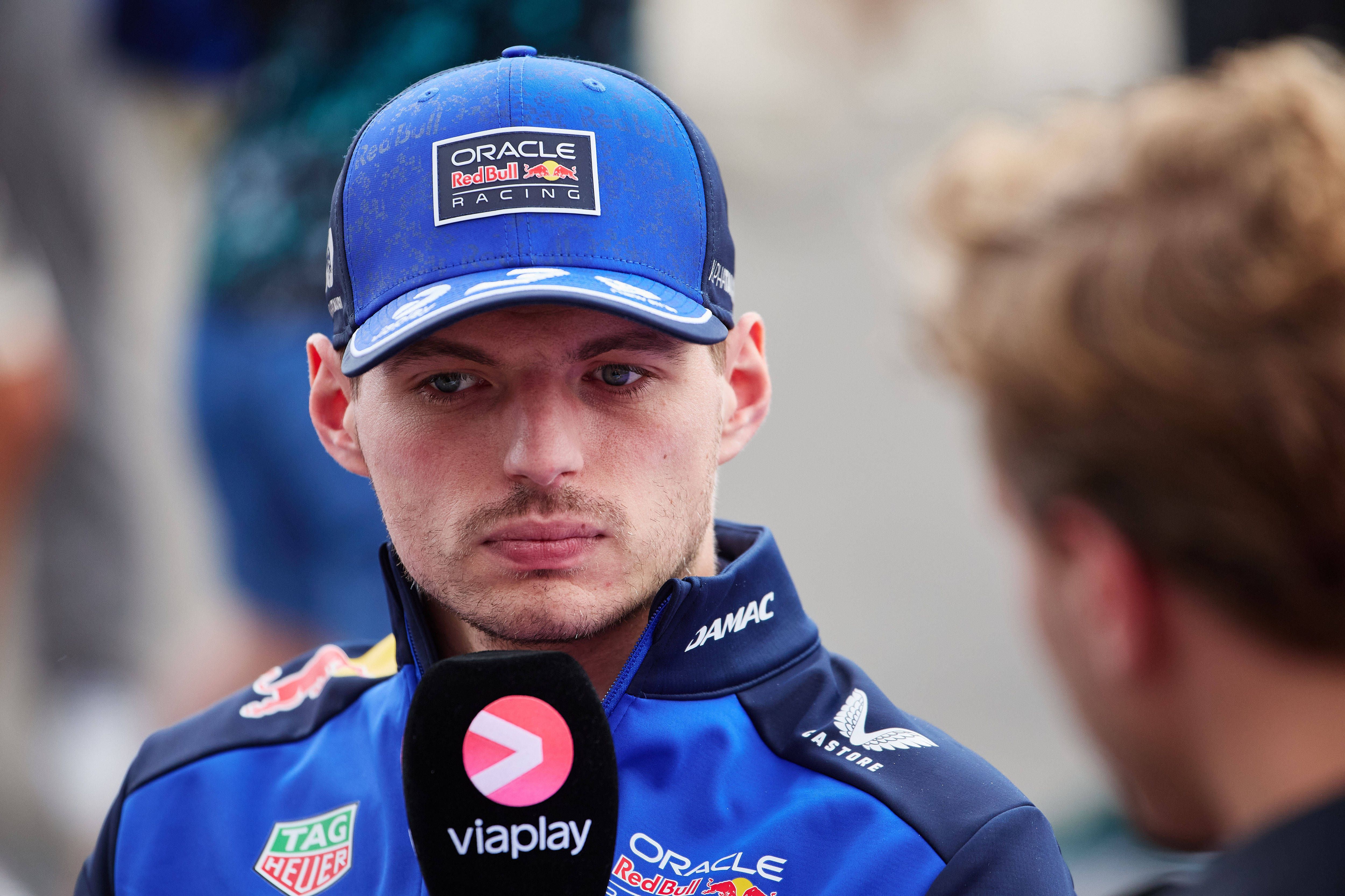 El desconcierto de Verstappen tras su accidente: ''Nunca me había pasado algo así''