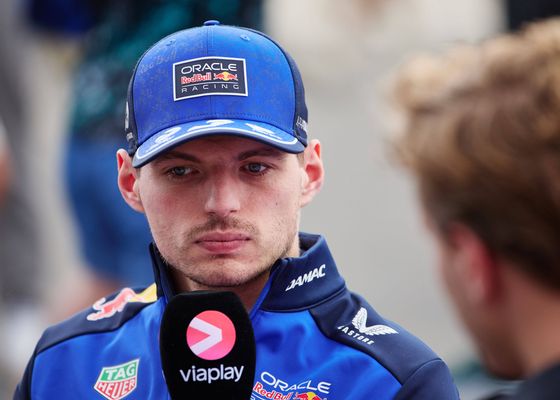 El desconcierto de Verstappen tras su accidente: ''Nunca me había pasado algo así''