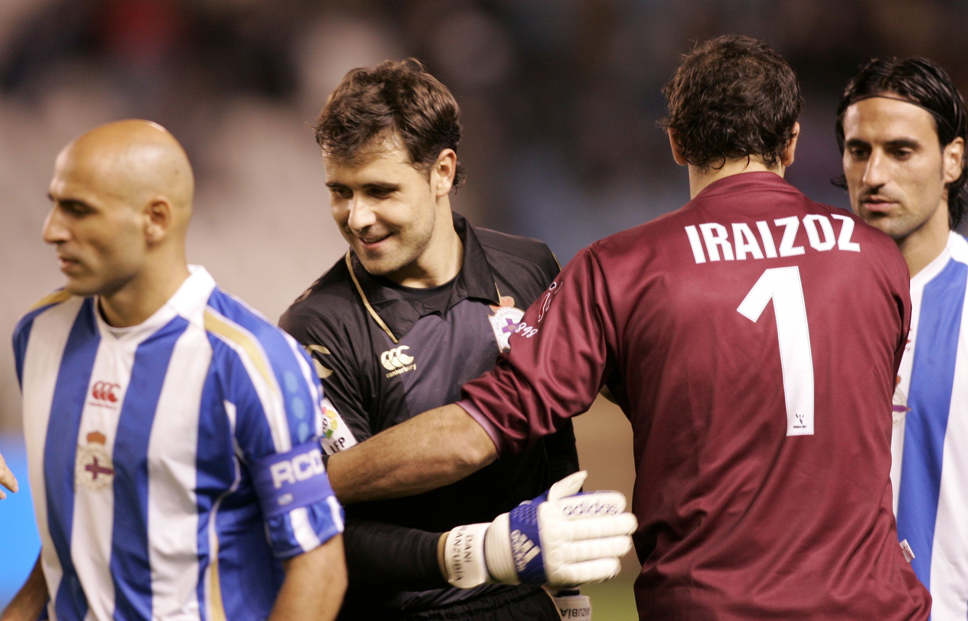 Aranzubia explica su segunda salida del Athletic