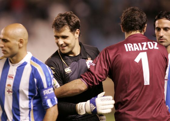 Aranzubia explica su segunda salida del Athletic