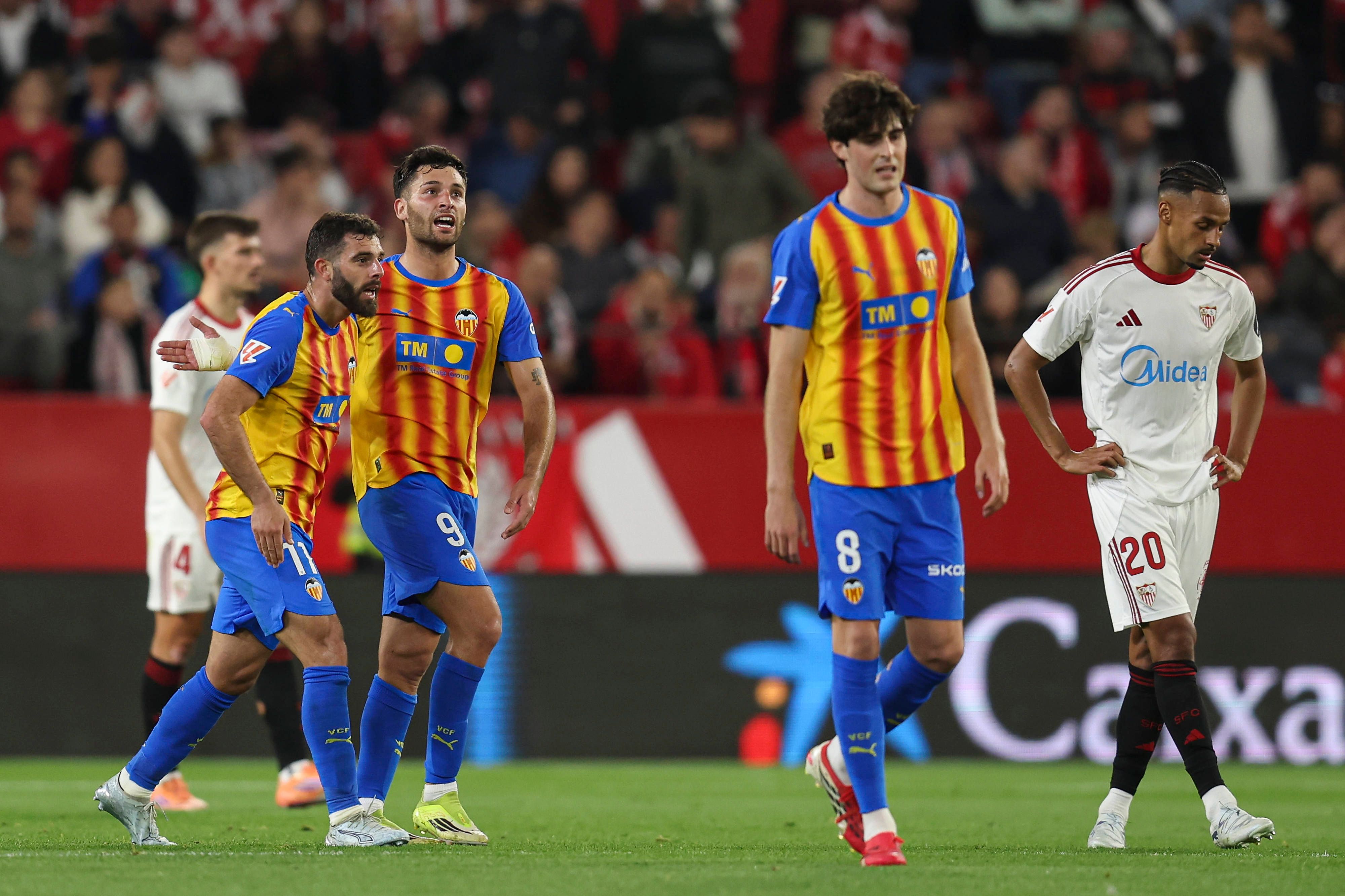 Luis Rioja, sobre el posible descenso del Sevilla: "No creo, en Primera división se necesita a los mejores"
